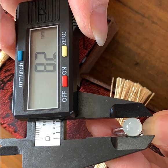 💗Jade ring 💗 - Picture 6 of 7